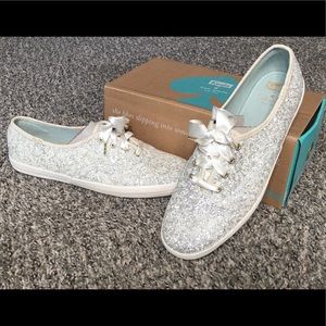 Kate Spade glitter Keds